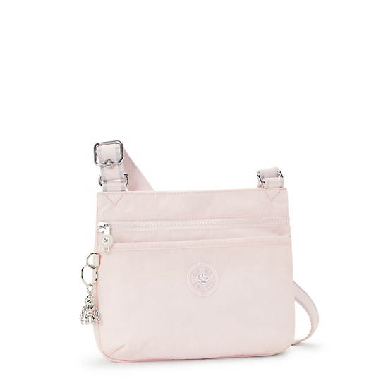 Bolsos Cruzados Kipling Emmylou Morados Rosas | MX 1107OK